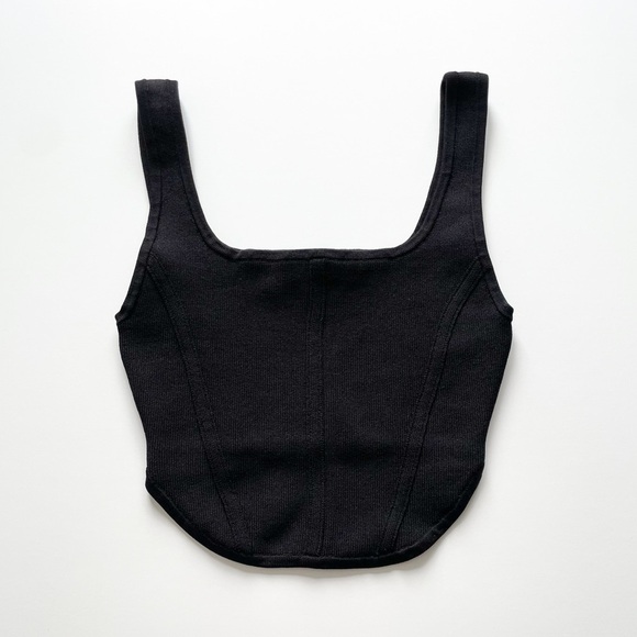 aritzia Tops - Babaton Sculpt Knit Bustier Tank